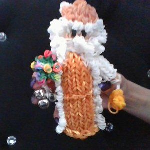 rainbowloom 3D saint nicolas